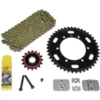 Ognibene 525-zvmx X Ring Did Ducati Streetfighter 848cc 12 Transmissionskit
