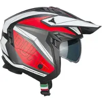 Cgm 155g Rush Dual åben Hjelm