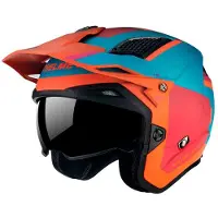 Mt Helmets District Sv S Analog åben Hjelm