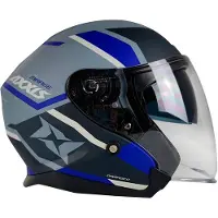 Axxis Mirage Sv Damasko åben Hjelm