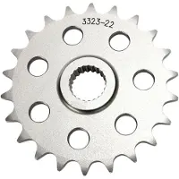 JT Sprockets 520 Jtf3323.22 Steel Forreste Tandhjul