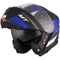 Mt Helmets Genesis Sv Cave Modulær Hjelm