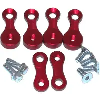 Drd Yamaha Yz450f 2006-2013 Low Radiatorbeslag