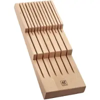 Zwilling knivopbevaring 41x15,5x4,8 cm Bøgetræ