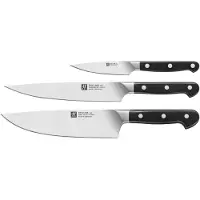 Zwilling PRO - Knivsæt - 3 stk. - sort