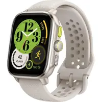 Xiaomi Amazfit Cheetah (Square) - 44 mm - smart ur med rem - flydende silikone - håndledsstørrelse: 140-205 mm - display 1.75 - Bluetooth - 37 g - vinder champagne