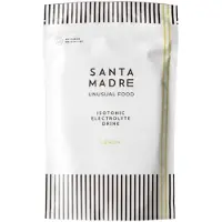 Santa Madre Electrolyte Isotonisk Enkeltdosisæske Citron 540g 30 Enheder