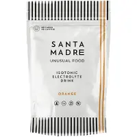 Santa Madre Electrolyte Isotonisk Enkeltdosisæske Appelsin 18g 30 Enheder