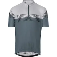 Vaude Bike Posta Half Zip Ii Kortærmet Trøje