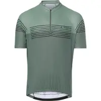 Vaude Bike Posta Half Zip Ii Kortærmet Trøje
