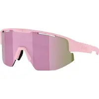 Bliz - Solbriller - Matrix Small Matt Powder Pink Brown w Rosé Multi til UnisexUld - Lyserød