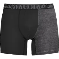 Ortovox - Vandretøj - 150 Essential Boxer Briefs M Black Raven til UnisexUld - Størrelse L - Sort
