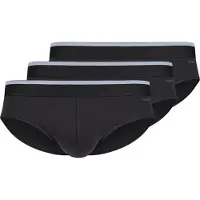 Skiny Slip lyseblå / sort