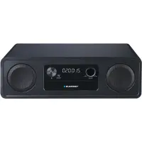Blaupunkt MS20BK, 3,6 kg, Sort, Personlig CD-afspiller