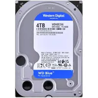 Western Digital WD Blue WD40EZAX - Harddisk - 4 TB - intern - 3.5 - SATA 6Gb/s - 5400 rpm - buffer: 256 MB