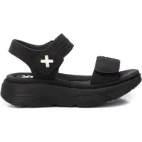 Xti Xtitil kvinder. 14398605-NEGRO Sandaler 143986 sort (38), 3-5 cm, Velcro, Casual