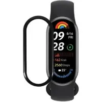 Mtp Products Xiaomi Smart Band 10 Full Cover Skærmbeskyttelse Hærdet Glas