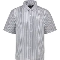 Sergio Tacchini Skjorte røgblå / hvid