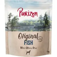 Purizon Fisk Adult - kornfri - Økonomipakke: 4 x 1 kg