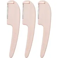 Tweezerman Prep og Plane Facial Barbermaskiner til hrfjerning og eksfoliering 3 tller