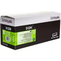 Lexmark Tonerkassette sort 5.000 sider