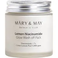 MARY & MAY , Citron Niacinamid Glow, Vask af Pakke, 4,4 oz (125 g)