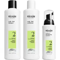Nioxin Niox Sys2 Trial Kit Advanced Density Treatment For Natural Hair 150ml 150ml 40ml