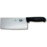 Victorinox Fibrox kinesisk kokkekniv 18 cm Rustfrit stål