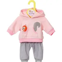 Zapf Dolly Moda Joggingsæt Pink 39-46 cm