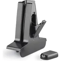 Plantronics Poly Deluxe Charging Kit - Batterioplader + AC-strømadapter + batteri - for Savi W440, W440-M, W740, W740-M
