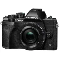 Olympus Fotoaparatas OM-D E-M10 Mark IV + ED 14-42mm EZ PANCAKE (Juodas)