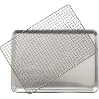 Nordic Ware naturals bageplade med gitt 32,7x45,4 cm