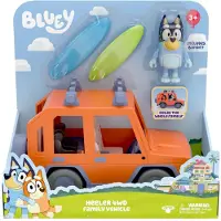 Bluey Heeler 4WD Family Vehicle