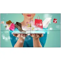 Philips 55BDL2105X - 55 Diagonal klasse X-Line LED-backlit LCD video wall - digital skiltning - 1080p 1920 x 1080 - 1920 x 1080 54.5 - Direct LED