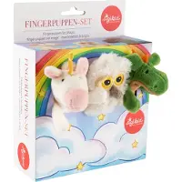 Sigikid Fingerbamser - 14 cm - Fantasi - - OneSize - Bamse