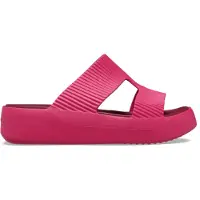 Crocs Getaway Groove Platform Hstrap Klipklapper