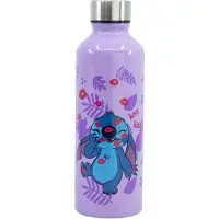 Konix Disney Stitch - Palms and Kisses aluminiumsflaske 755 ml