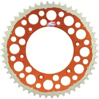 Renthal 2240-520 Grooved Twinring Bagtandhjul