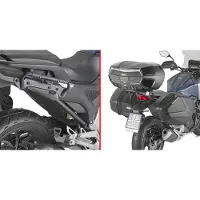 Givi Tech 3 sidekuffert-holder Monokey V37 HONDA NC 750 X 2021-