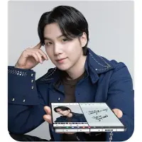 Samsung Galaxy Z Flip5 BTS SUGA Flipsuit Card Silver