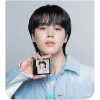 Samsung Galaxy Z Flip5 BTS JIMIN Flipsuit Card Mint, Mint