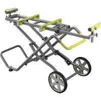 Ryobi Skersinio pjovimo staklių stovas su ratukais RLSW01