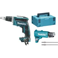 Makita DFS452ZJX3 Akumuliatorinis suktuvas, 18 V, Be akumuliatorių ir kroviklio!