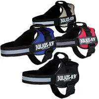 Julius-K9 Powersele - XL - Sort