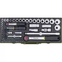 Proxxon Industrial Værktøjssæt 55 dele (PR23040)