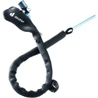 Deuter - Vandblærer - Streamer Tube Insulator til Unisex - Sort