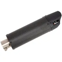 Remus 401 Vitpilen/svartpilen 18-19 Carbon Sport Flow Ikke-homologeret Slip-on Lyddæmper