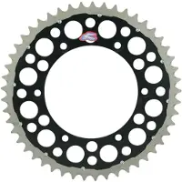 Renthal 2240-520 Grooved Twinring Bagtandhjul
