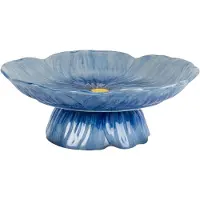 By On Poppy kagefad Ø26 cm Blå