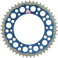 Renthal 2240-520 Grooved Twinring Bagtandhjul